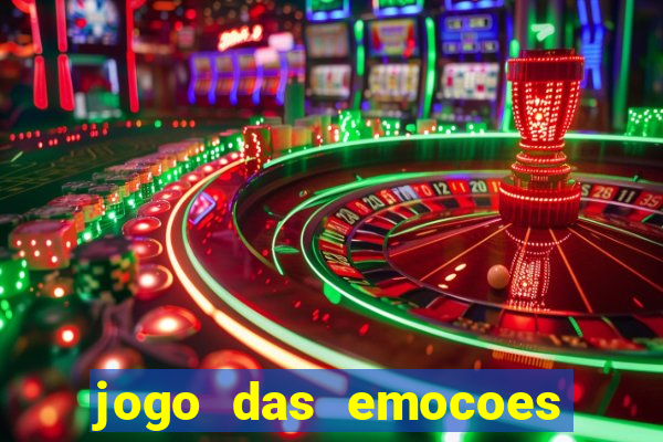 jogo das emocoes para imprimir